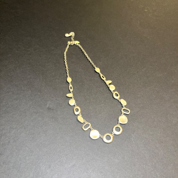 Lia Sophia Goldtone Necklace - Picture 3 of 3